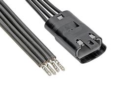 215313-1043 WTB Cord, Mizu-P25 Plug-Free End, 600mm Molex