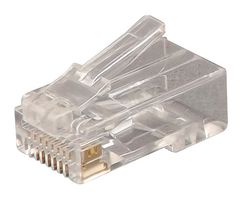 PXSPDY6#10 RJ45 Connector, Plug, 8P8C, 1PORT, Crimp Tuk