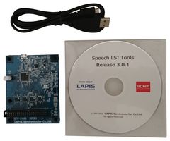 SDCK3 Dev KIT, Speech Synthesis LSI Lapis Semiconductor