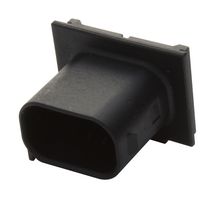 1-967657-1 Connector, RECTNGLR, Header, 4Pos, Pcb Amp - Te Connectivity