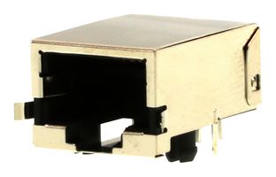 44661-0021 RJ45 Conn, R/A Jack, 8P8C, 1PORT, Th Molex