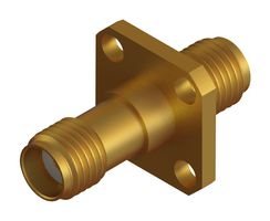 2991-6007 RF Coax Adapter, Sma Jack-Jack, 50 OHM Amphenol SV Microwave