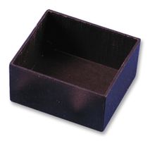 1596B103-10 Enclosure, Potting Box, ABS, Black Hammond