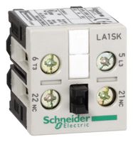 LA1SK11 AUXILIARY CONTACT BLOCK, 1NO+1NC SCHNEIDER ELECTRIC