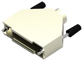 5-1478762-3 D-Sub Backshell, DB, 180DEG, Zinc Te Connectivity