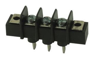 38721-6703 TB, Barrier, 3Pos, 1ROW, 9.53mm Molex