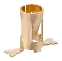 S9141-45R Terminal, Bottom Entry, Socket, 2.6mm Harwin