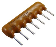 4607X-101-472LF Res N/W, Bussed, 4.7K, 2%, 100V, Sip Bourns