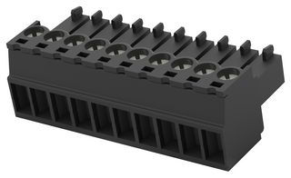 1-2213936-0 Terminal Block, Pluggable, 10Pos, 16AWG Te Connectivity