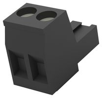 2305909-2 Terminal Block, Pluggable, 2Pos, 12AWG Te Connectivity