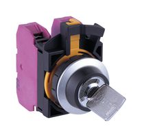 CW4K-31BE20 Cw-22mm, KSW, Metal, 3Pos, Spring Return Idec