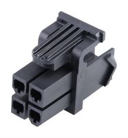 172708-0004 Connector Housing, Rcpt, 4Pos, 4.2mm Molex