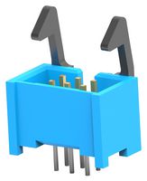 2-1761608-1 Connector, Header, 6Pos, 2ROWS, 2.54mm Amp - Te Connectivity