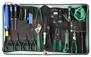 Pk-2002C Technician Tool KIT, Uk, 220V PROSKIT Industries
