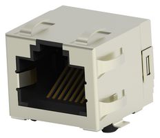2178415-1 RJ45 Connector, R/A Jack, 1PORT, SMT Amp - Te Connectivity