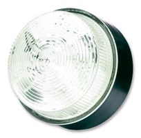 LED80-02-01 Visual Signal Indicator, Amber, IP67 MOFLASH Signalling