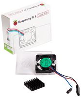 SC0448 Fan, Raspberry Pi 4 Case, 1.4CFM Raspberry-Pi