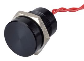 PBAR1AF2000 Piezo Vandal Resist SW, SPST, 24V, 0.2A Apem