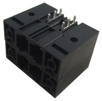 1813610000 Header, Flange, 10.16mm, R/A, 6Way Weidmuller