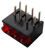 RTZ.2041R LED, Pcb, Red, x4 Mentor