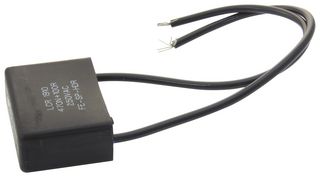 Fe-SP-HDR28-470/100 Cap, Sup, x2, 0.47uF, 250VAC, Radial Box LCR Components