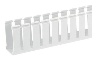 G3X3WH6 Wide Slot Duct, 82.6X79.2mm, Pvc, White PANDUIT