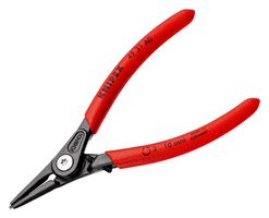 49 31 A0 Circlip Plier, 140mm, Grey Atramentized Knipex