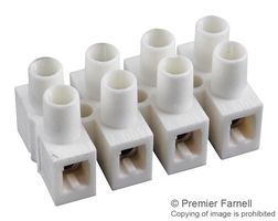 MC001833 Terminal Block, Barrier, 8Pos, 10AWG multicomp Pro