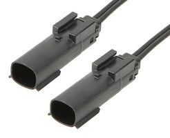 2162821021 WTB Cord, 2P MX150 Plug-Plug, 5.9" Molex