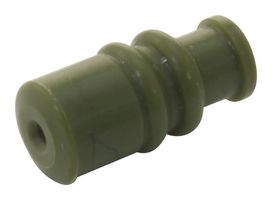 900324-4 Wire Seal, Plug, Silicone, Yellow Amp - Te Connectivity