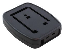 1593HAMAR3BK Enclosure, arduino Board, ABS, Black Hammond