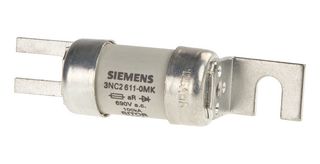 3NC2680-0MK HRC Fuse, 80A, 690VAC, 440VDC, Bolted Siemens