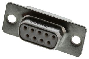 173109-0126 D Sub Conn, Rcpt, 9Pos, Solder Molex / FCT