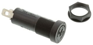 0031.3901 Fuse Holder, 5X20MM, Panel Mount Schurter