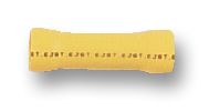 FVC-5.5 (LF) K Crimp Terminal, Butt, Yellow, PK50 JST (Japan Solderless Terminals)