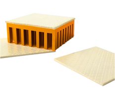 Mp-TG-A3500-150-2.0 Thermal Pad, 150mm X 150mm X 2mm, Yellow multicomp Pro