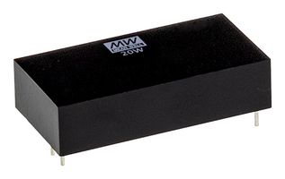 MDS20B-24 DC-DC Converter, 24V, 0.833A Mean Well