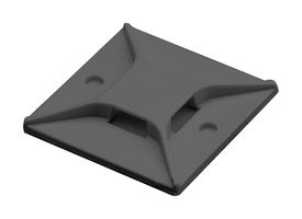 ABM2S-A-C14 Cable Tie Mount, 25.4mm, ABS, Grey PANDUIT