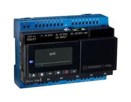 88982113 Digital I/O Expansion PLC, 6-I/P, 4-O/P CROUZET