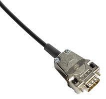 09670090320 D Sub Backshell, 180DEG, Size De Harting