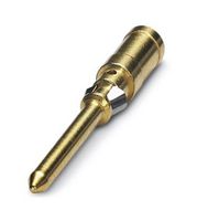 CK1,6-Ed-1,00ST Au Heavy Duty Contact, Pin, 18AWG, Crimp Phoenix Contact
