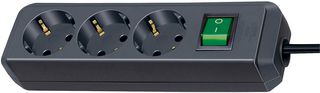 1152900 Power Outlet Strip, 3 Outlet, 5m, 230V Brennenstuhl