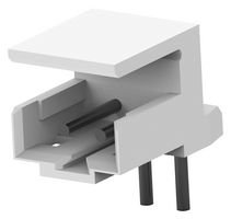 292250-2 Connector, Header, 2Pos, 1ROWS, 2mm Amp - Te Connectivity