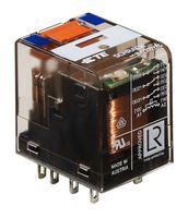 PT370L24 Power Relay, 3PDT, 10A, 240Vac, Socket SCHRACK - Te Connectivity