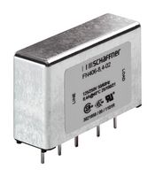 FN406-8.4-02 Power Line Filter, 1Ph, 9.6a/250VAC, THT Schaffner