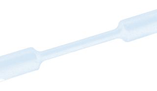 309-40323 Heat-Shrink Tubing, 2:1, 3.2mm, Clear HELLERMANNTYTON