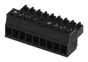 39500-0009 Terminal Block, Pluggable, 9WAY, 16AWG Molex