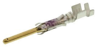 66361-4 Contact, Pin, 18-14AWG, Crimp Amp - Te Connectivity