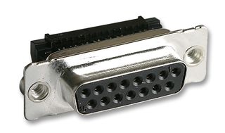 MH10592 Socket, D, IDC, J/Screw, 15WAY multicomp Pro