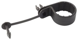 PC087-H25D-C0 Cable Clamp, Pa 6.6, 22.1mm, Black PANDUIT